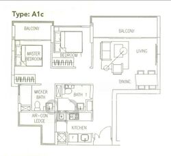 Watercolours (D18), Condominium #566592831
